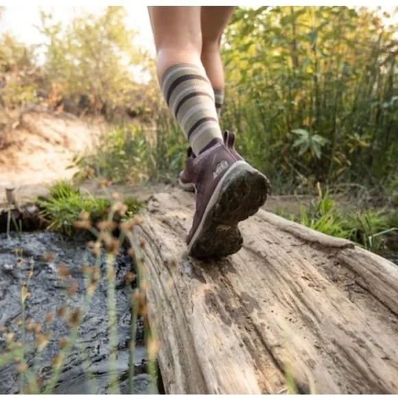 NWT REI Co-op Flash Hiking Boots Women's Dusty Olive/Gray - Picture 7 of 7